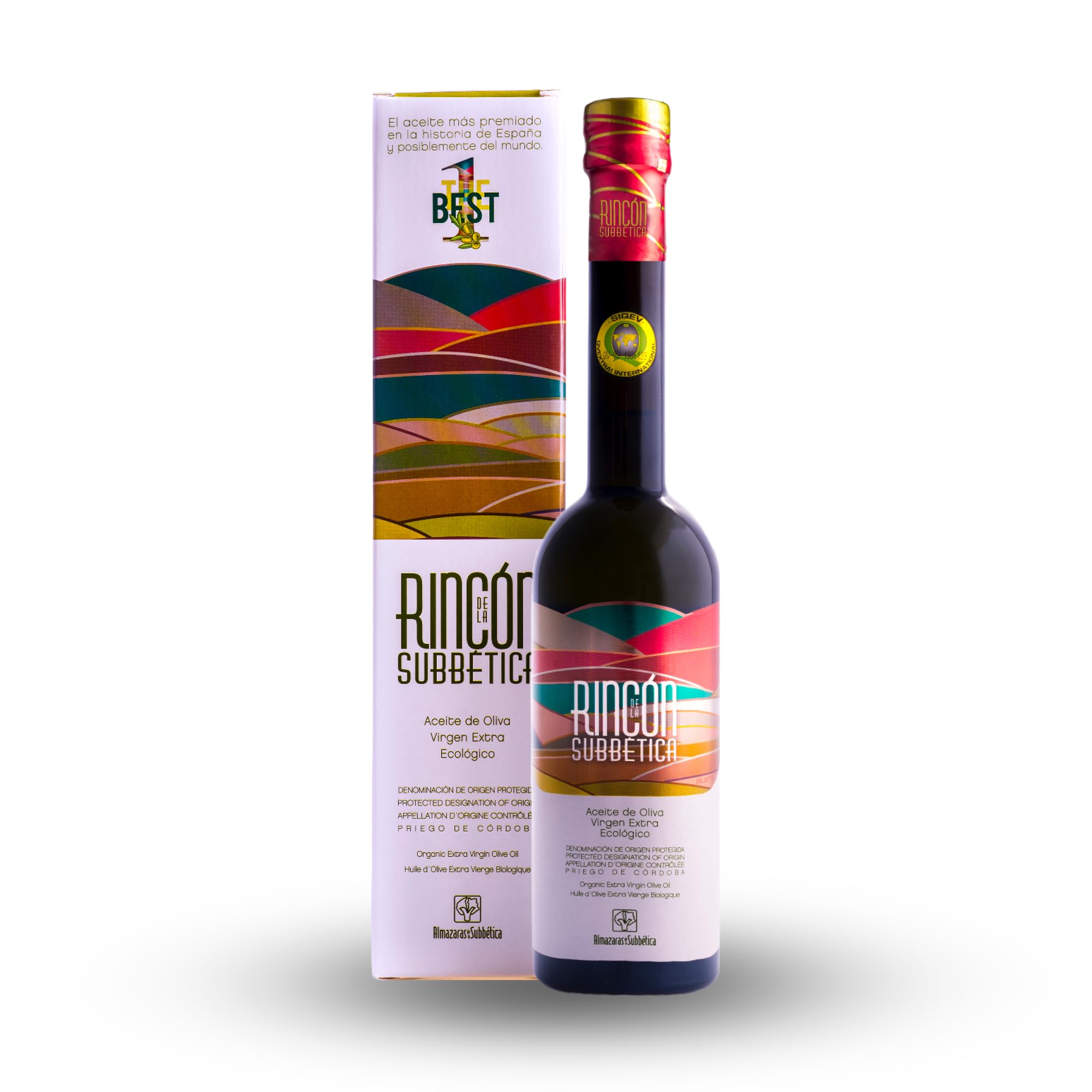 Rincon de la Subbetica Award Winning Organic Cold Pressed EVOO for Health, 8.5 Fl Oz Glass Bottle  
Rincon de la Subbetica Award Winning Organic Cold Pressed EVOO, Premium Taste, 8.5 Fl Oz Glass Bottle  
Rincon de la Subbetica Award Winning Organic Cold Pr