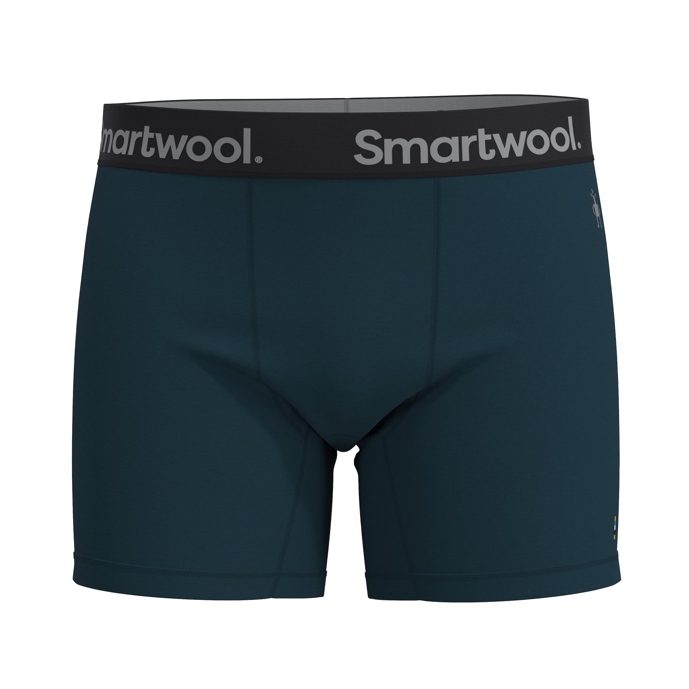 Smartwool Men's Merino Wool Boxer Brief Boxed (Slim Fit) + Soft Comfort + All-Day Wearability + Breathable Fabric