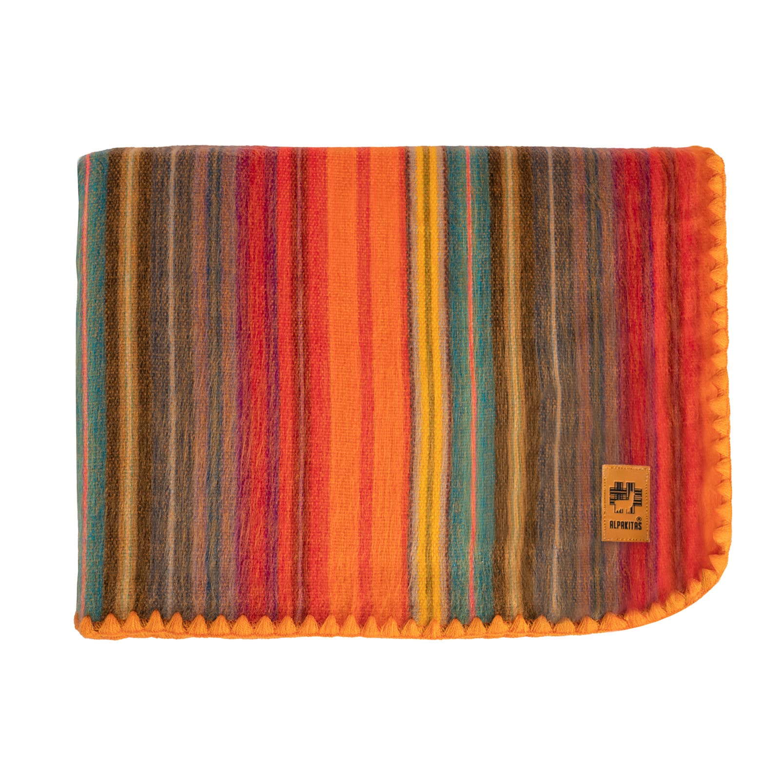 Alpaca Wool Blanket - Queen Size Bed Throw & Warm, Lightweight, Perfect for Couch or Camping - Outdoor - 87 x 64 Inches (Orange)
Alpaca Wool Blanket - Queen Size Perfect for Warm Sleep & Lightweight Design - Couch or Camp - Outdoor Activities - 87 x 64 Inc