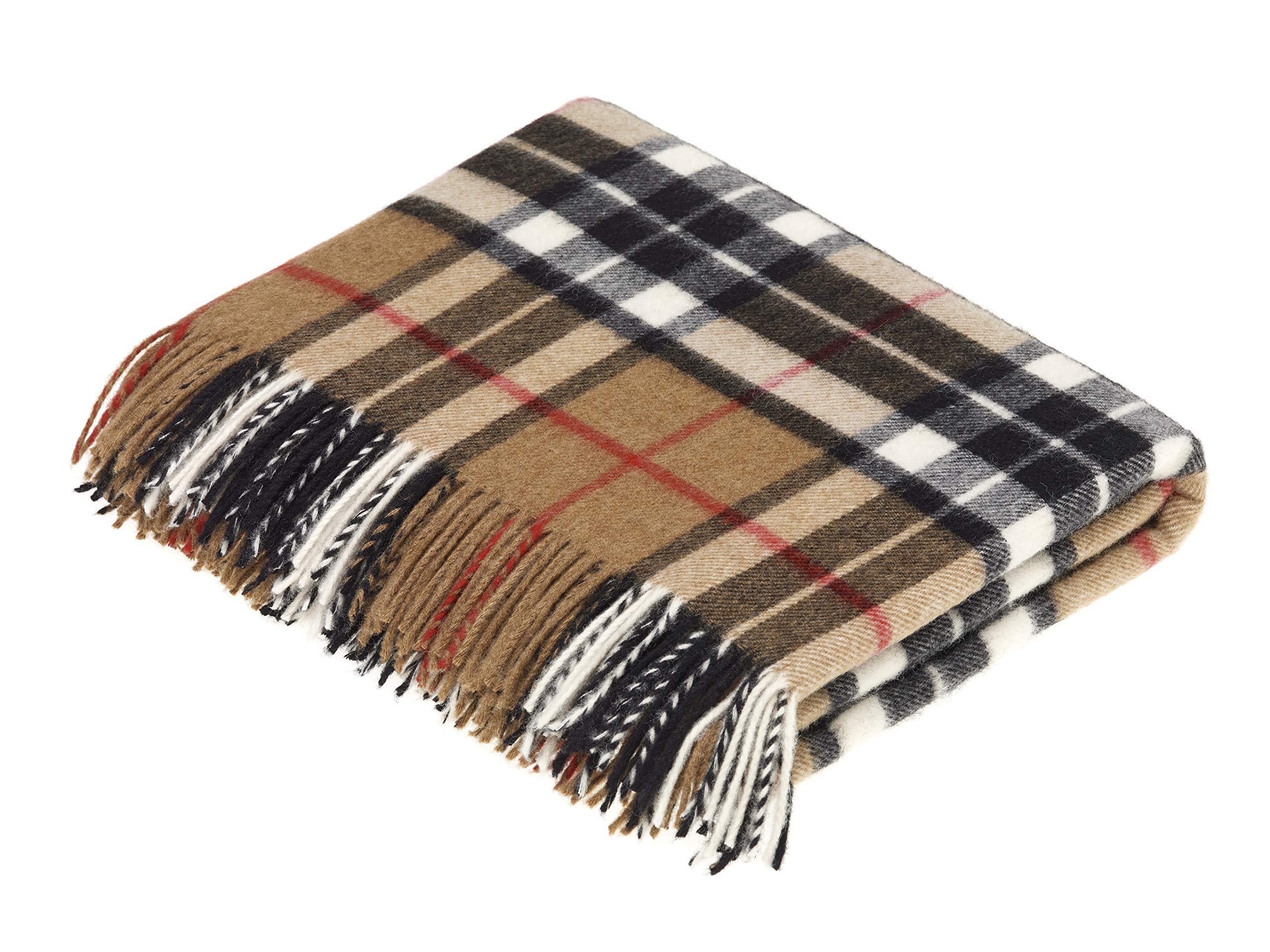  Merino Labmswool Wool Plaid Throw Blanket for Comfort and Warmth in Camel Thompson Tartan, Perfect for Home Decor and Cozy Winter Nights
| Merino Labmswool Wool Plaid Throw Blanket Camel Thompson Tartan, Ideal for Gifts and Home Decor in a Cozy and Warm D